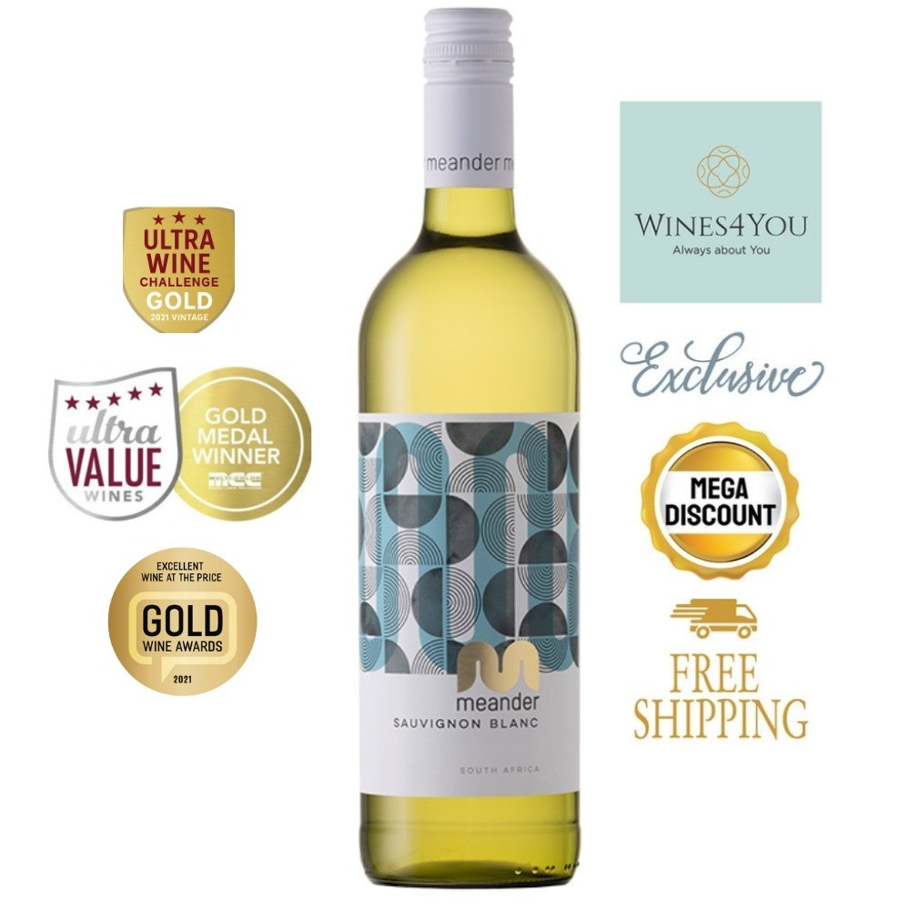 Meander Sauvignon Blanc South Africa White Wine 2024